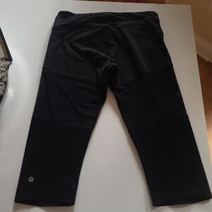 lululemon athletica Black Leggings